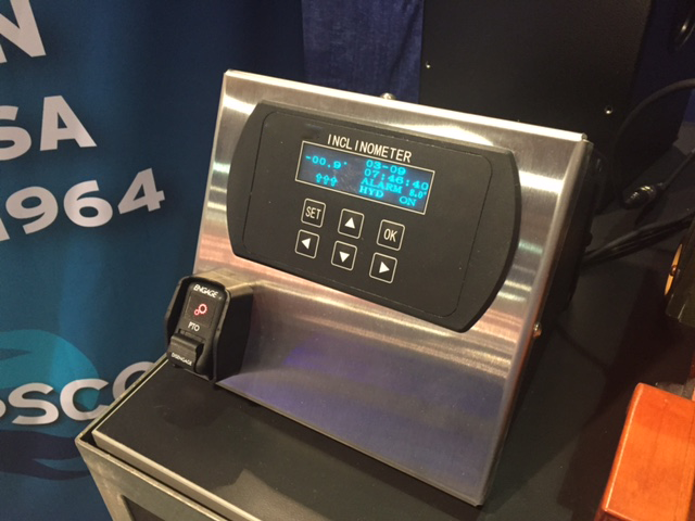 直川傾角傳感器在拉斯維加斯IFPE/ConExpo 20... 