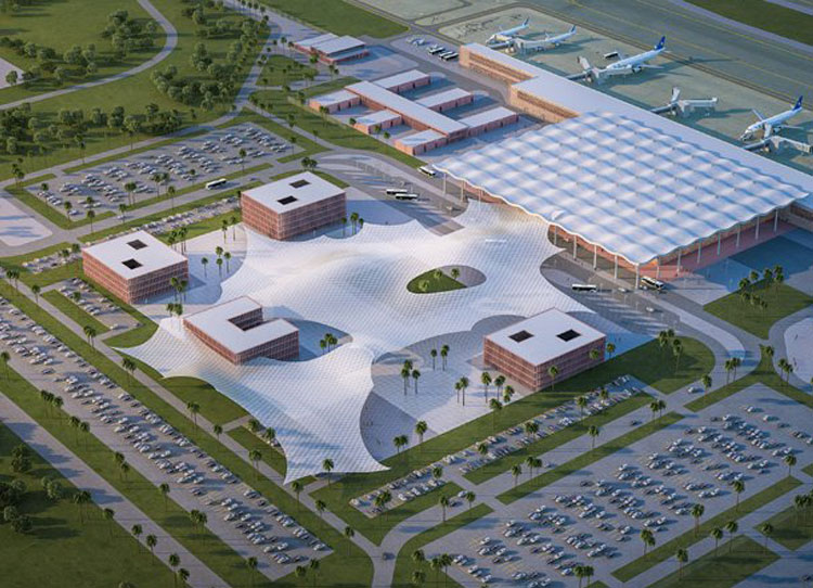 直川基坑測(cè)斜儀服務(wù)于盧旺達(dá)布蓋塞拉國(guó)際機(jī)場(chǎng) 