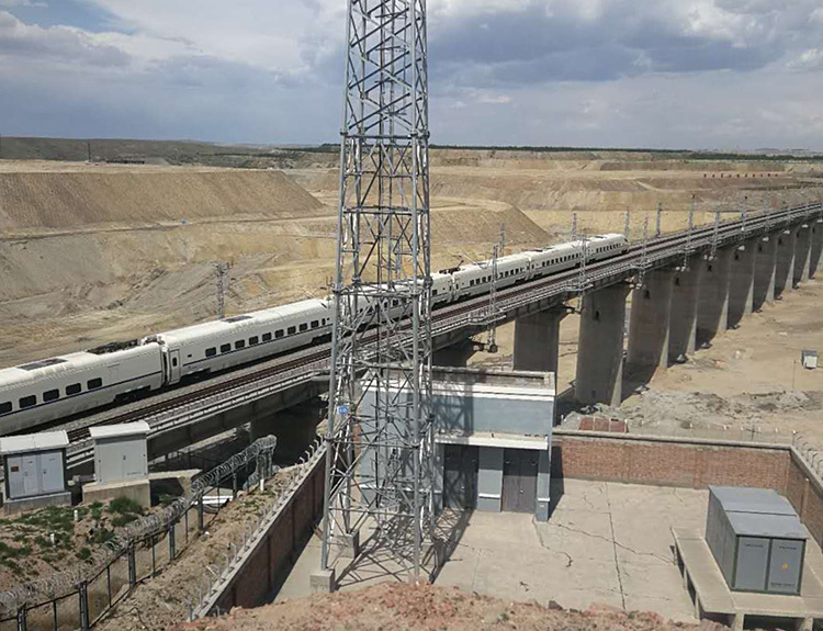 直川固定式測(cè)斜儀服務(wù)于鐵路橋梁監(jiān)測(cè)，保證... 