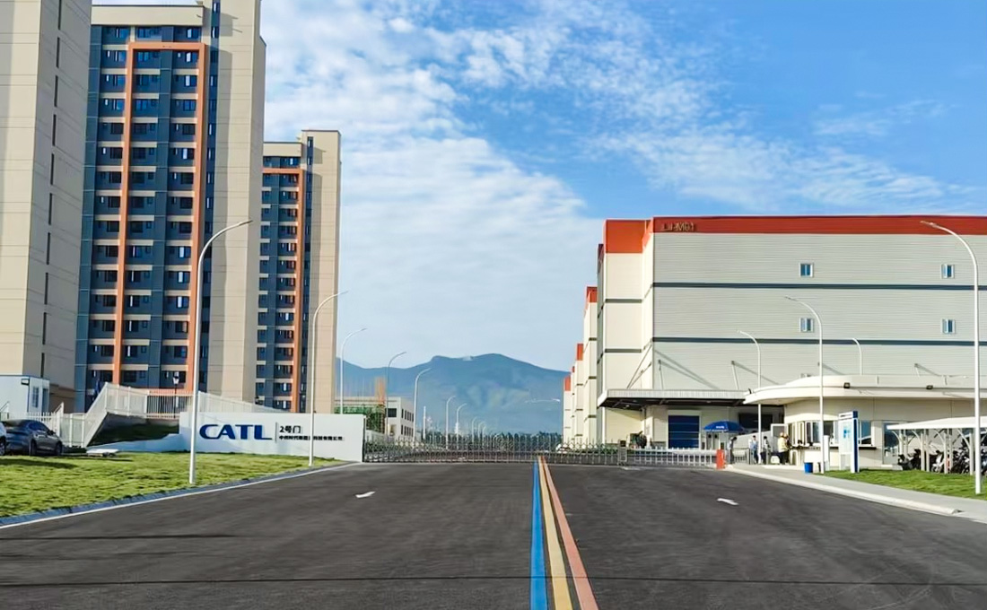 寧德時(shí)代智慧倉(cāng)庫(kù)項(xiàng)目于2024年底開(kāi)通 