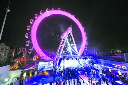 上海大悅城摩天輪故障原因是什么？是傾角傳... 