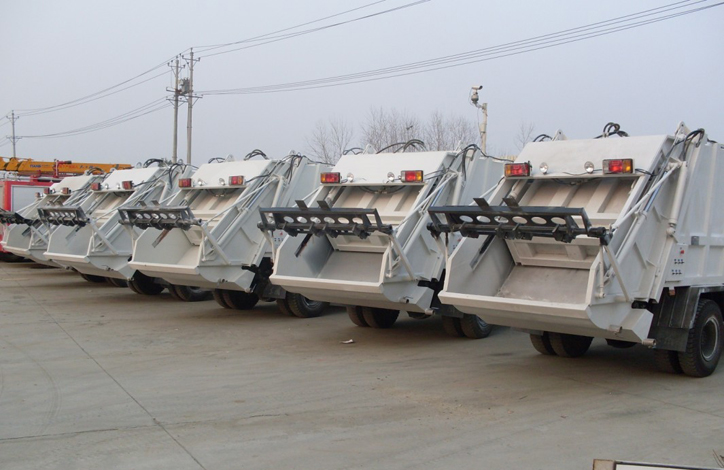 垃圾壓縮中轉(zhuǎn)站中用什么傾角傳感器呢？ 