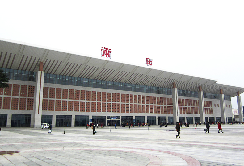 新建福廈鐵路4標(biāo)莆田站路段鄰近既有線施工監(jiān)... 