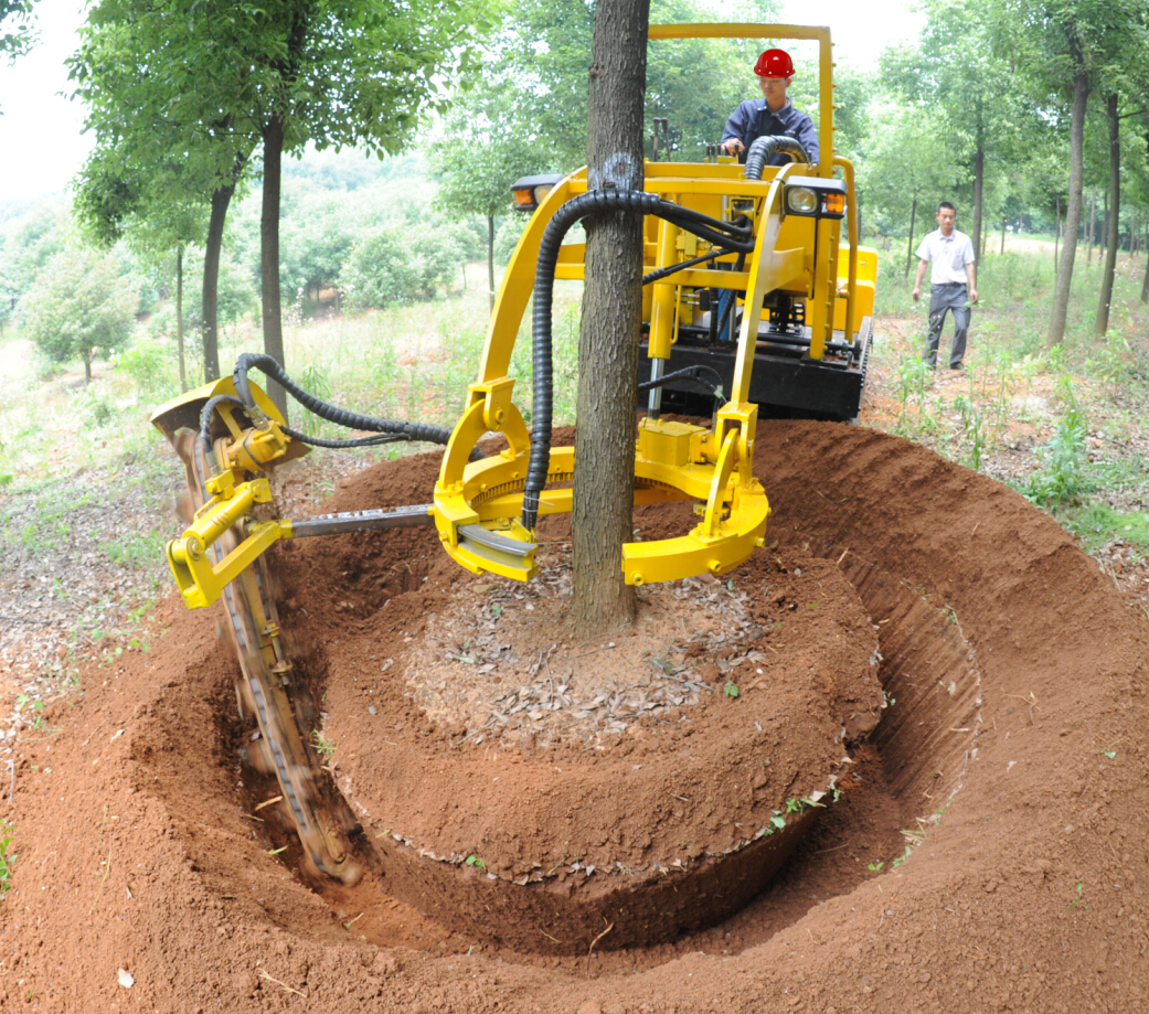 雙軸傾角傳感器在挖樹機中的應(yīng)用 