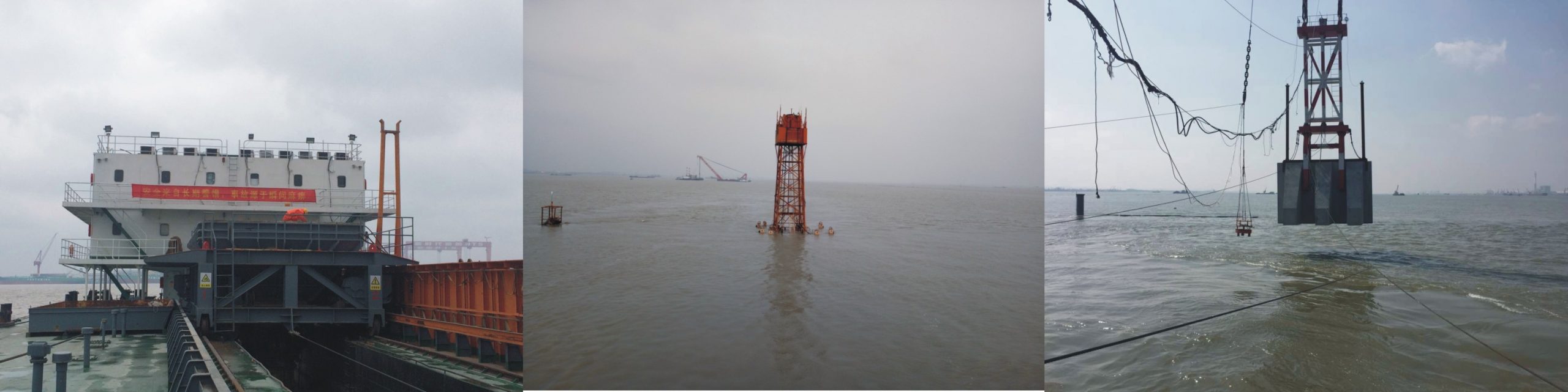 直川傾角傳感器應用于水下整平機 