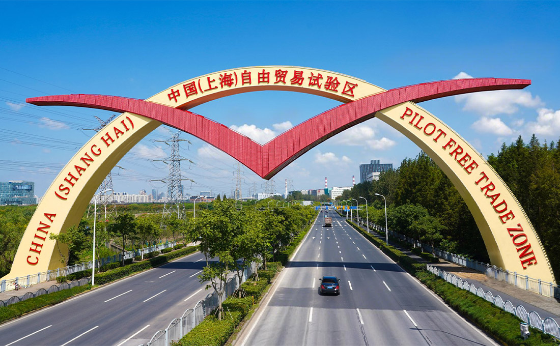 守護(hù)上海自由貿(mào)易試驗(yàn)區(qū)大門(mén)，直川展現(xiàn)科技... 