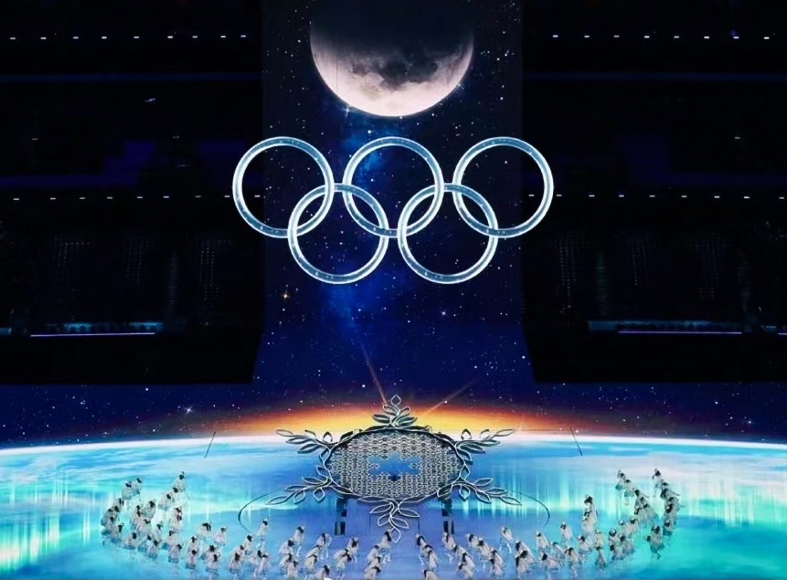 冰雪之約，魅力冬奧 