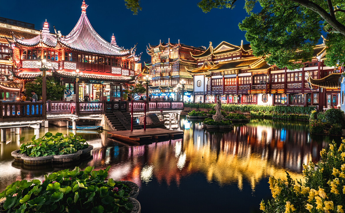 直川科技無線NB傾角傳感器保護豫園、城隍廟4... 